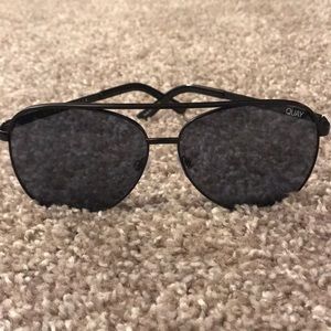 Quay Australia Sunglasses and case